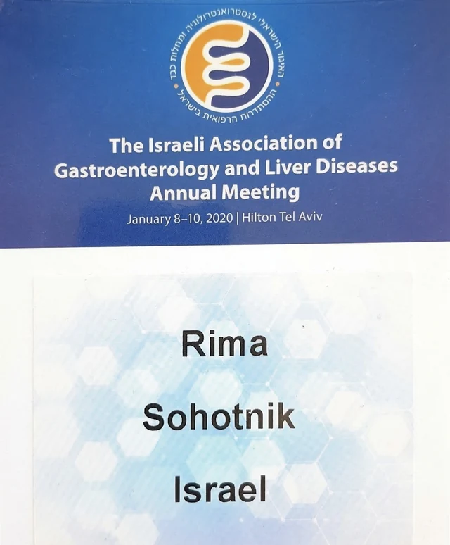 הכנס השנתי לגסטרואנטרולוגיה 2020 — 4